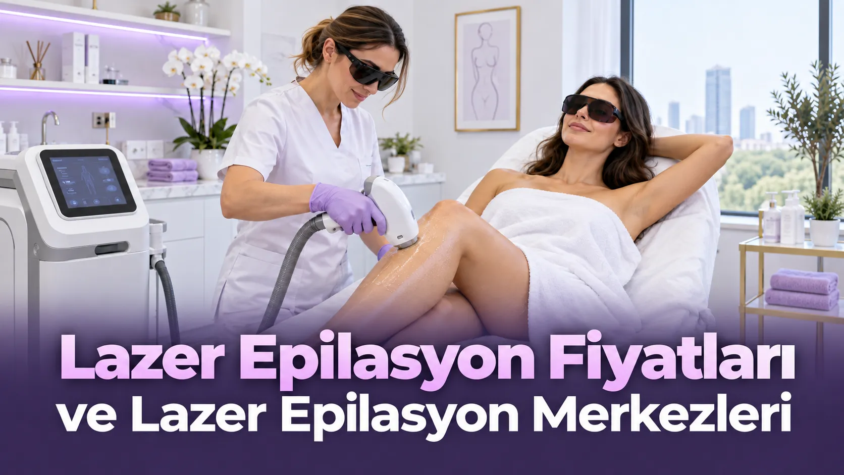 Lazer Epilasyon Fiyatları 2026 ve Lazer Epilasyon Merkezleri